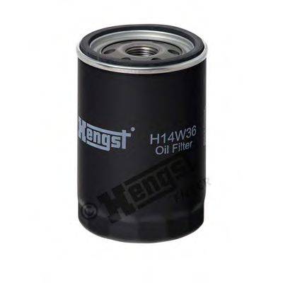 HENGST FILTER H14W36 Масляний фільтр