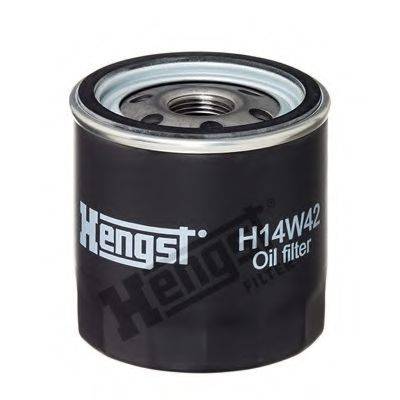 HENGST FILTER H14W42 Масляний фільтр