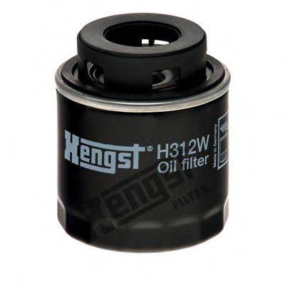 HENGST FILTER H312W Масляний фільтр