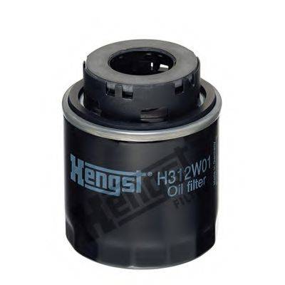 HENGST FILTER H312W01 Масляний фільтр