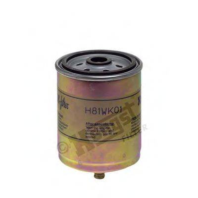 HENGST FILTER H81WK01 Паливний фільтр