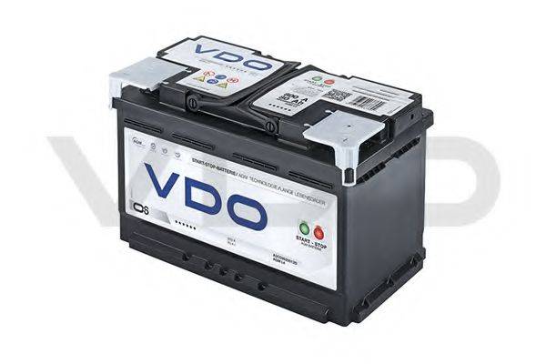VDO A2C59520012D Стартерна акумуляторна батарея; Стартерна акумуляторна батарея