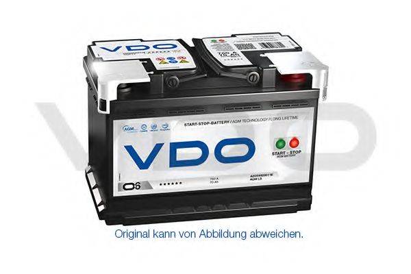 VDO A2C59520014D Стартерна акумуляторна батарея; Стартерна акумуляторна батарея