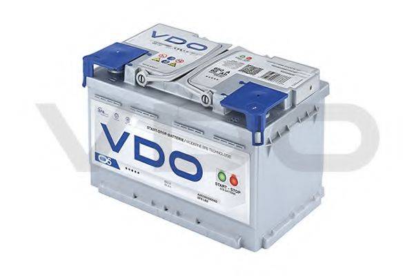 VDO A2C59520004D Стартерна акумуляторна батарея; Стартерна акумуляторна батарея