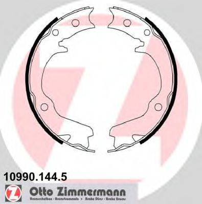 ZIMMERMANN 109901445 Комплект гальмівних колодок, стоянкова гальмівна система
