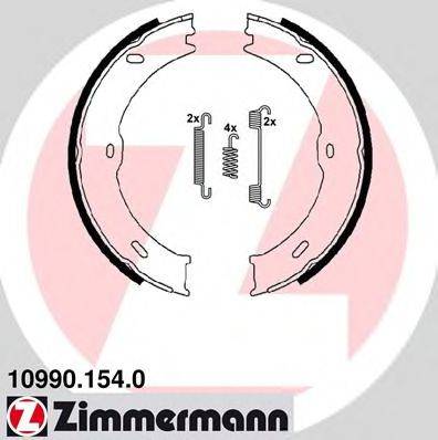 ZIMMERMANN 109901540 Комплект гальмівних колодок, стоянкова гальмівна система