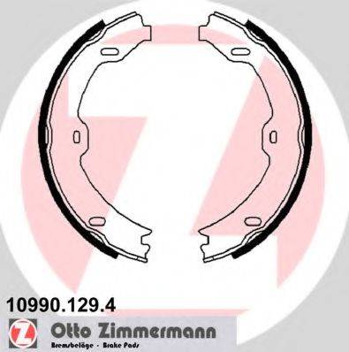 ZIMMERMANN 109901294 Комплект гальмівних колодок, стоянкова гальмівна система