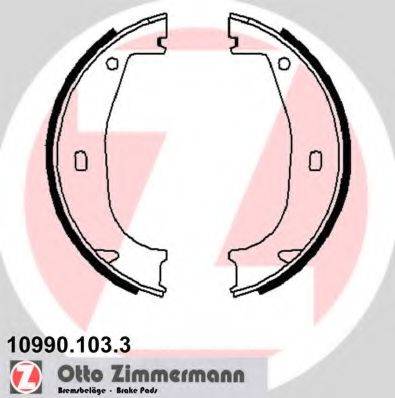 ZIMMERMANN 109901033 Комплект гальмівних колодок, стоянкова гальмівна система