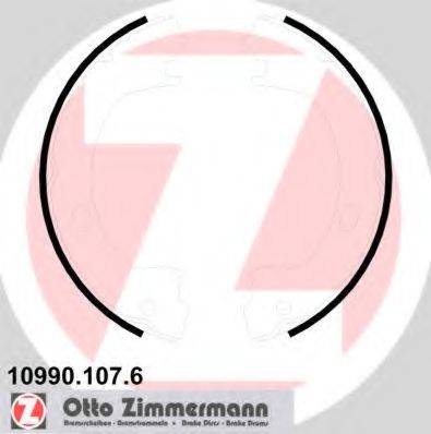 ZIMMERMANN 109901076 Комплект гальмівних колодок, стоянкова гальмівна система