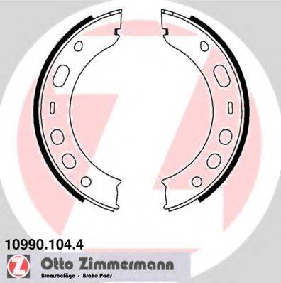 ZIMMERMANN 109901044 Комплект гальмівних колодок, стоянкова гальмівна система