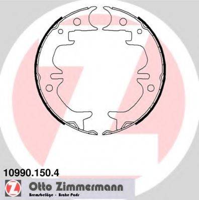 ZIMMERMANN 109901504 Комплект гальмівних колодок, стоянкова гальмівна система