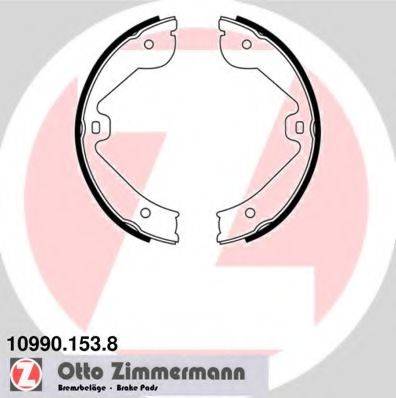 ZIMMERMANN 109901538 Комплект гальмівних колодок, стоянкова гальмівна система