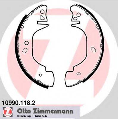 ZIMMERMANN 109901182 Комплект гальмівних колодок