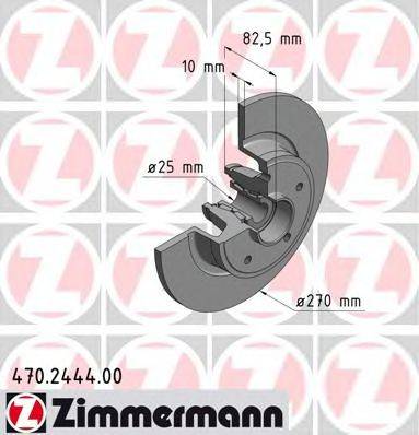 ZIMMERMANN 470244400 гальмівний диск