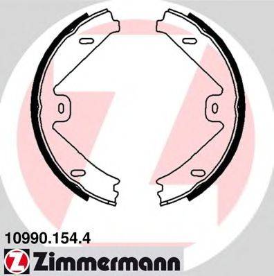 ZIMMERMANN 109901544 Комплект гальмівних колодок, стоянкова гальмівна система