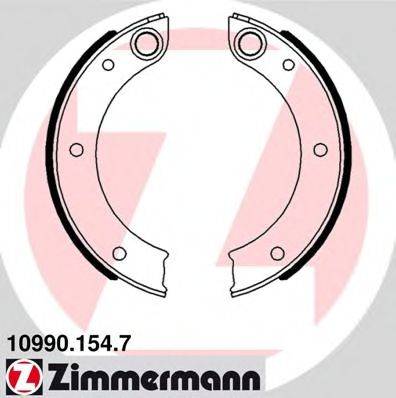 ZIMMERMANN 109901547 Комплект гальмівних колодок, стоянкова гальмівна система