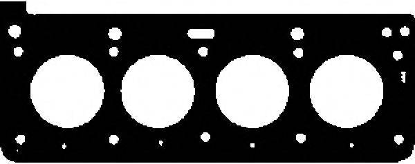 GLASER H1391010 Прокладка, головка циліндра