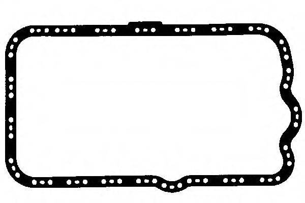 GLASER X5421901 Прокладка, масляний піддон