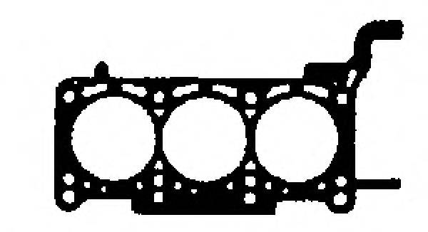 GLASER H1184110 Прокладка, головка циліндра