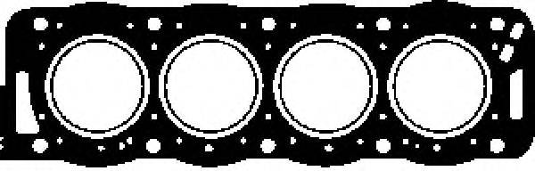 GLASER H1828010 Прокладка, головка циліндра