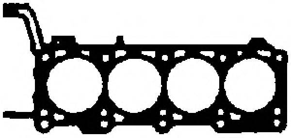 GLASER H2189320 Прокладка, головка циліндра
