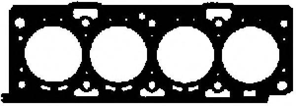 GLASER H8073600 Прокладка, головка циліндра