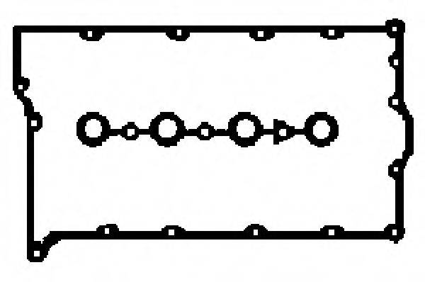 GLASER X5319301 Прокладка, кришка головки циліндра