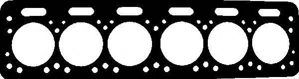 Прокладка, головка циліндра GLASER H50371-00 Прокладка, головка циліндра GLASER H50371-00