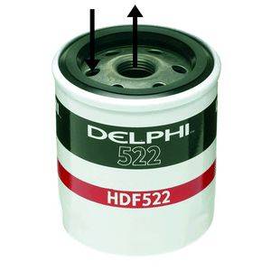 DELPHI HDF522 Паливний фільтр