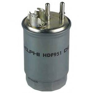 DELPHI HDF951 Паливний фільтр