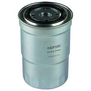 DELPHI HDF590 Паливний фільтр