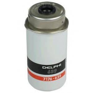 DELPHI HDF639 Паливний фільтр