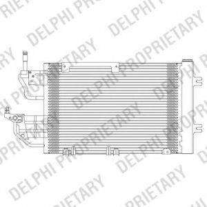 DELPHI TSP0225616 Конденсатор, кондиціонер
