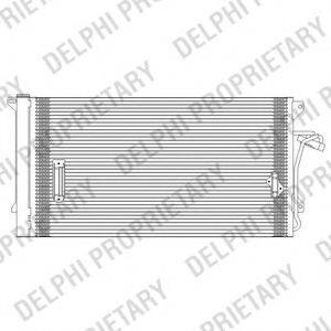 DELPHI TSP0225618 Конденсатор, кондиціонер