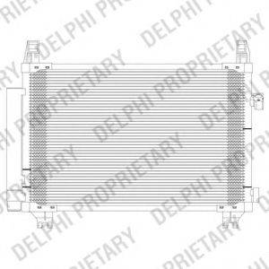 DELPHI TSP0225626 Конденсатор, кондиціонер