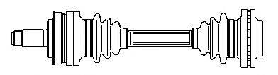 FARCOM 121359 Приводний вал
