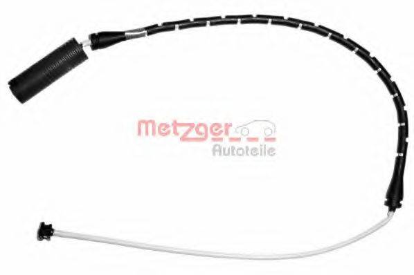 METZGER WK17056 Сигналізатор, знос гальмівних колодок