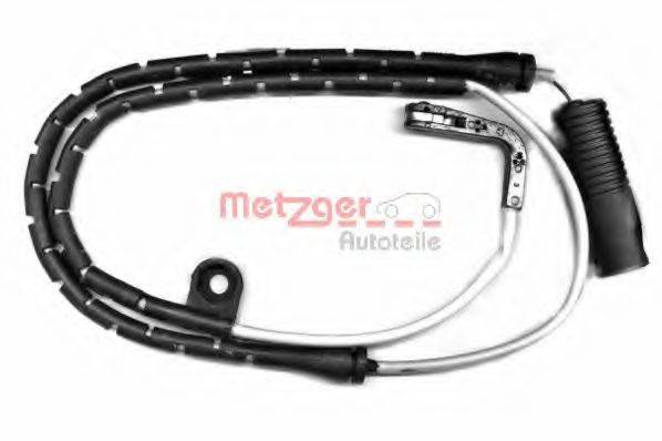 METZGER WK17072 Сигналізатор, знос гальмівних колодок
