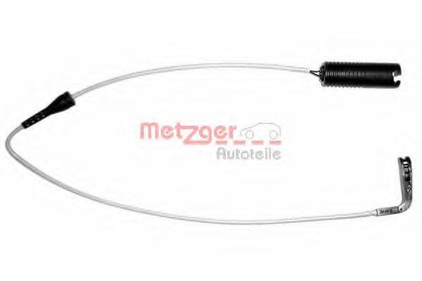 METZGER WK17073 Сигналізатор, знос гальмівних колодок