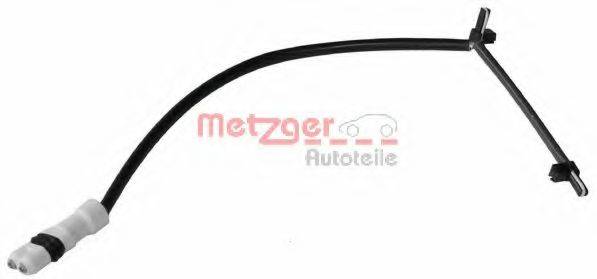 METZGER WK17111 Сигналізатор, знос гальмівних колодок