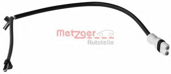 METZGER WK17112 Сигналізатор, знос гальмівних колодок