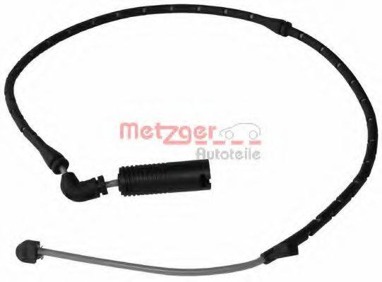 METZGER WK17120 Сигналізатор, знос гальмівних колодок
