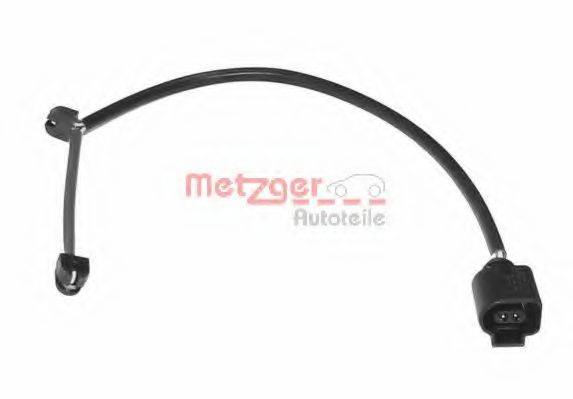 METZGER WK17210 Сигналізатор, знос гальмівних колодок