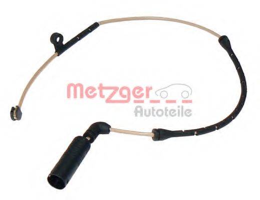 METZGER WK17212 Сигналізатор, знос гальмівних колодок