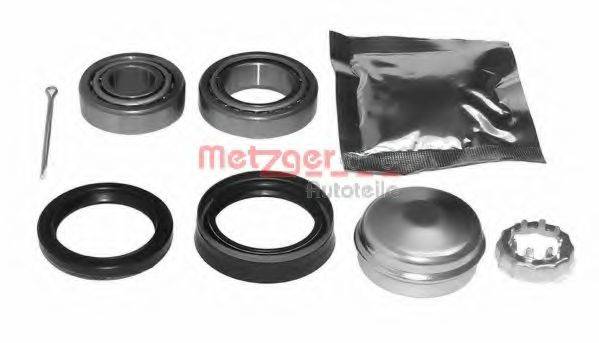METZGER WM797D Комплект підшипника маточини колеса