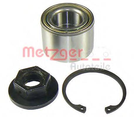 METZGER WM1128 Комплект підшипника маточини колеса