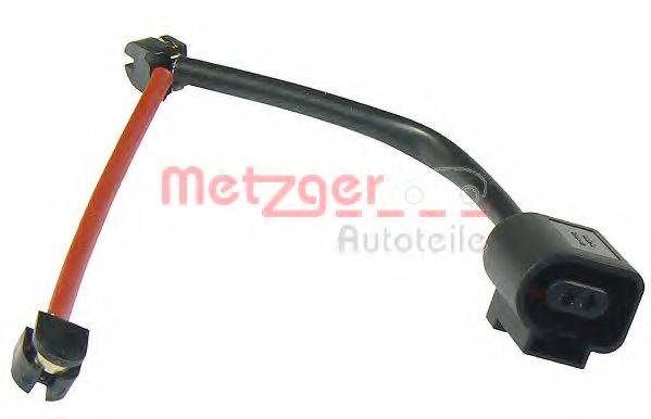 METZGER WK17258 Сигналізатор, знос гальмівних колодок