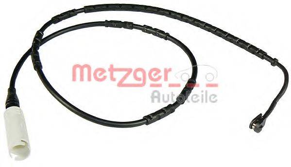 METZGER WK17248 Сигналізатор, знос гальмівних колодок