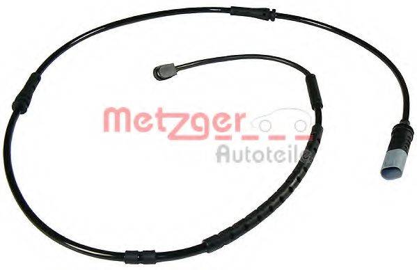 METZGER WK17256 Сигналізатор, знос гальмівних колодок