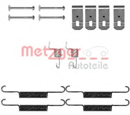 METZGER 1050895 Комплектуючі, стоянкова гальмівна система